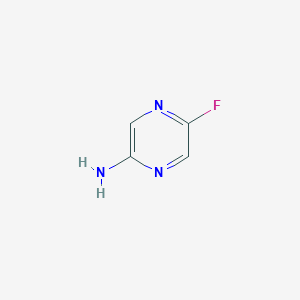5-Fluoropyrazin-2-amine