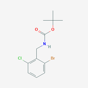 tert-Butyl 2-bromo-6-chlorobenzylcarbamate