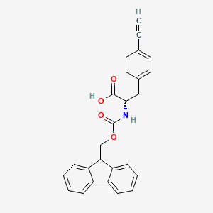 N-Fmoc-4-ethynyl-L-phenylalanine