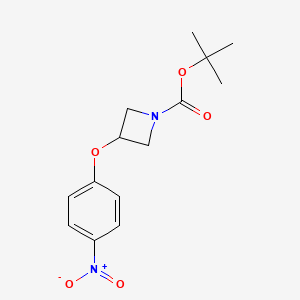 Tert-butyl 3-(4-nitrophenoxy)azetidine-1-carboxylate