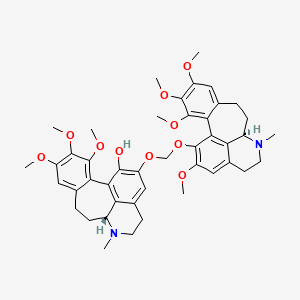(6aR)-4,5,6,6a,7,8-Hexahydro-2,10,11,12-tetramethoxy-6-methylbenzo[6,7]cyclohept[1,2,3-ij]isoquinolin-1-ol