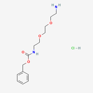 molecular formula C14H23ClN2O4 B8148589 A1-01034-HCl salt 