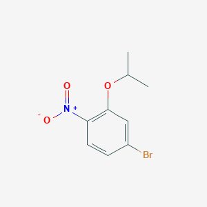 4-Bromo-2-isopropoxy-1-nitro-benzene