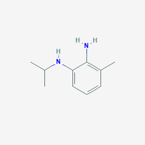 molecular formula C10H16N2 B8148933 3-Methyl-N1-(propan-2-yl)benzene-1,2-diamine 
