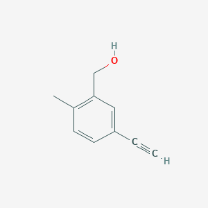 (5-Ethynyl-2-methylphenyl)methanol