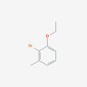 molecular formula C9H11BrO B8149230 2-Bromo-3-ethoxytoluene 