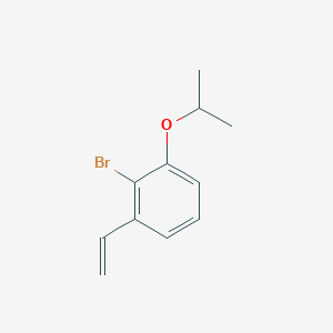 2-Bromo-1-isopropoxy-3-vinylbenzene