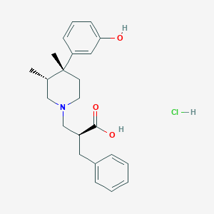 molecular formula C23H30ClNO3 B8150267 ADL 08-0011 (hydrochloride) 