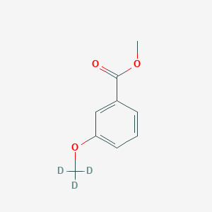 molecular formula C9H10O3 B8150911 Methyl 3-methoxy-d3-benzoate 