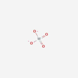 molecular formula WO4(2−)<br>O4W-2 B081510 钨酸盐 CAS No. 14311-52-5
