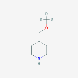 4-(Methoxy-d3-methyl)piperidine