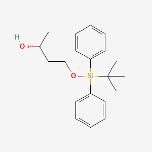 (r)-1-t-Butyldiphenylsiloxy-3-butanol