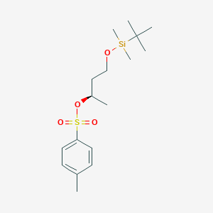(R)-4-((tert-butyldimethylsilyl)oxy)butan-2-yl 4-methylbenzenesulfonate