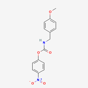 4-Nitrophenyl 4-methoxybenzylcarbamate