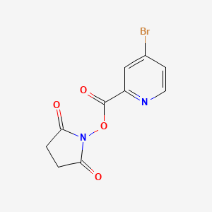(2,5-Dioxopyrrolidin-1-yl) 4-bromopyridine-2-carboxylate