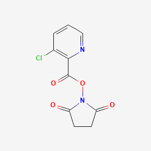 3-Chloro-pyridine-2-carboxylic acid 2,5-dioxo-pyrrolidin-1-yl ester