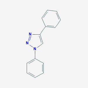 molecular formula C14H11N3 B081513 1,4-Diphenyltriazole CAS No. 13148-78-2