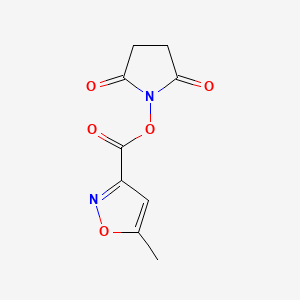 2,5-Dioxopyrrolidin-1-yl 5-methylisoxazole-3-carboxylate