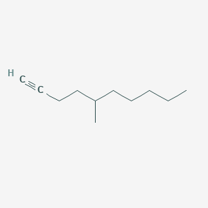 molecular formula C11H20 B8151681 5-Methyldec-1-yne 