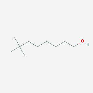 molecular formula C10H22O B8151692 7,7-Dimethyl-1-octanol 