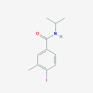 4-Iodo-N-isopropyl-3-methyl-benzamide