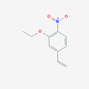 molecular formula C10H11NO3 B8151985 5-Ethenyl-2-nitrophenyl ethyl ether 