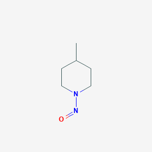 molecular formula C6H12N2O B081522 4-Methylnitrosopiperidine CAS No. 15104-03-7