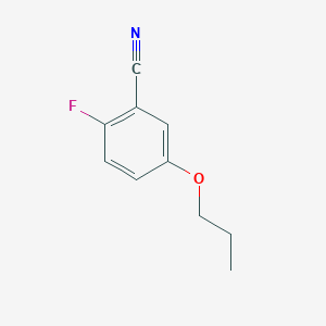 2-Fluoro-5-propoxybenzonitrile