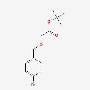 Tert-butyl 2-((4-bromobenzyl)oxy)acetate