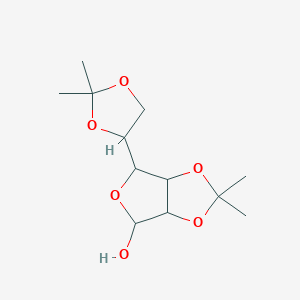 molecular formula C12H20O6 B081539 Diaceton-alpha-D-mannofuranose CAS No. 14131-84-1
