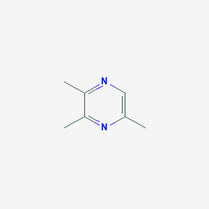 molecular formula C7H10N2 B081540 2,3,5-Trimethylpyrazine CAS No. 14667-55-1