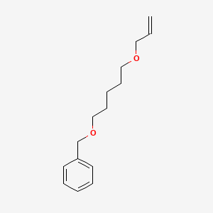 [5-(Allyloxy)pentyl]benzyl ether