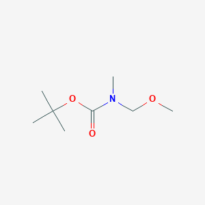molecular formula C8H17NO3 B8154919 tert-Butyl N-(methoxymethyl)-N-methylcarbamate 