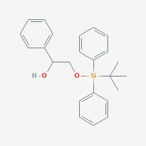 molecular formula C24H28O2Si B8155164 1-Phenyl-2-(tert-butyldiphenylsiloxy)ethanol 
