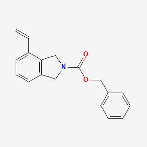 Benzyl 4-vinylisoindoline-2-carboxylate
