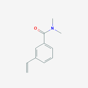molecular formula C11H13NO B8155296 N,N-dimethyl-3-vinylbenzamide 