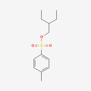molecular formula C13H20O3S B8155639 Toluene-4-sulfonic acid 2-ethylbutyl ester 