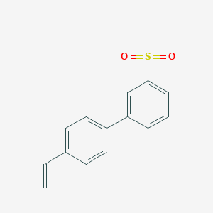 3-Methanesulfonyl-4'-vinyl-biphenyl