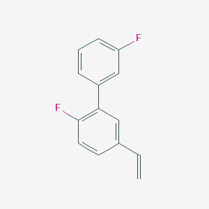 2,3'-Difluoro-5-vinyl-1,1'-biphenyl