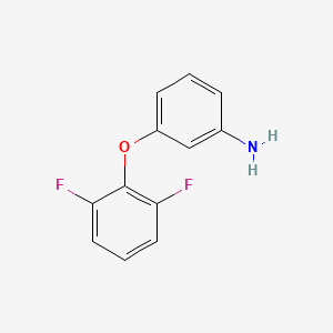 3-(2,6-Difluorophenoxy)aniline