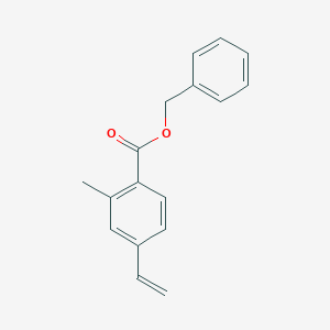 Benzyl 2-methyl-4-vinylbenzoate