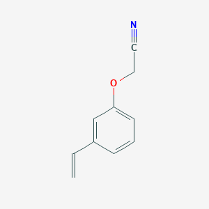 2-(3-Vinylphenoxy)acetonitrile