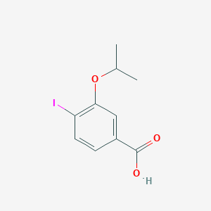 4-Iodo-3-isopropoxybenzoic acid