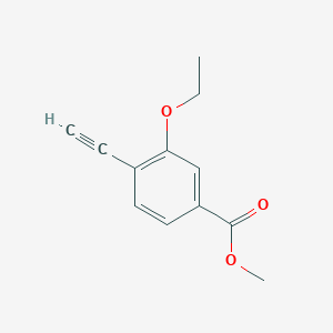 Methyl 3-ethoxy-4-ethynylbenzoate
