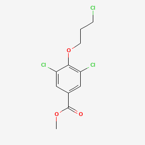 Methyl 3,5-dichloro-4-(3-chloropropoxy)benzoate