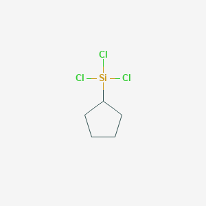 molecular formula C5H9Cl3Si B081576 CYCLOPENTYLTRICHLOROSILAN CAS No. 14579-03-4