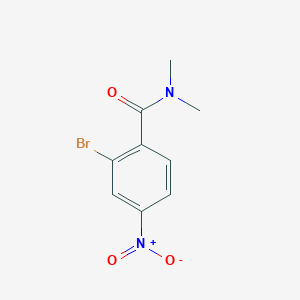 2-Bromo-N,N-dimethyl-4-nitrobenzamide