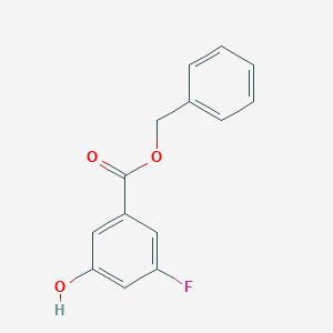 Benzyl 3-fluoro-5-hydroxybenzoate