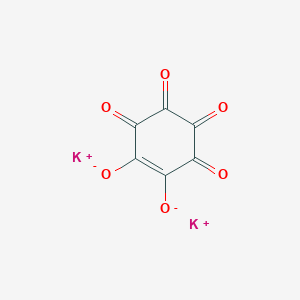 molecular formula C6H2KO6 B081583 罗丹明钾 CAS No. 13021-40-4