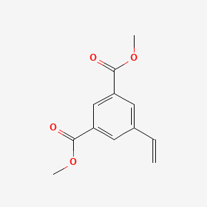 molecular formula C12H12O4 B8158348 Dimethyl 5-vinylisophthalate 